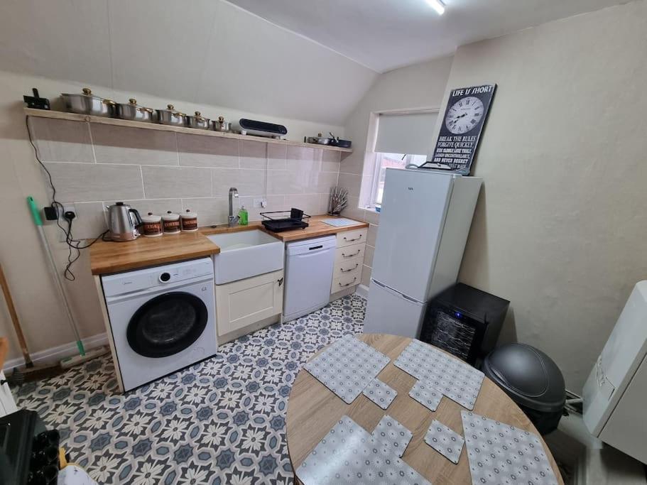 Ashlors Holiday Home, Historic Bridlington Old Town Bagian luar foto