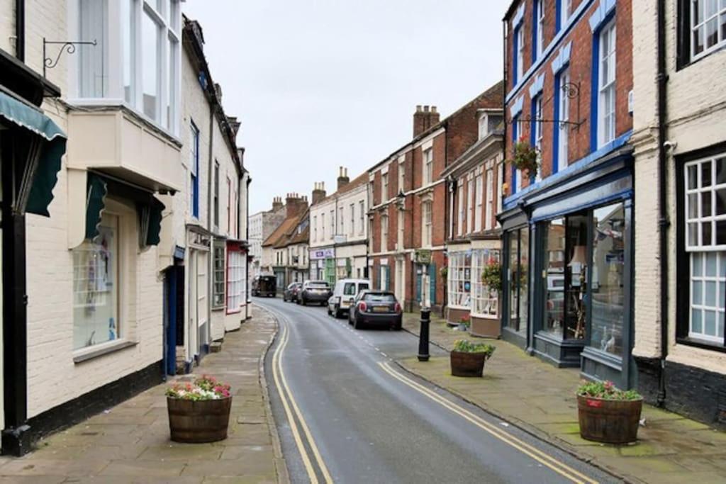 Ashlors Holiday Home, Historic Bridlington Old Town Bagian luar foto