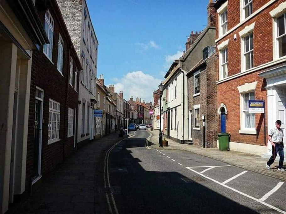 Ashlors Holiday Home, Historic Bridlington Old Town Bagian luar foto
